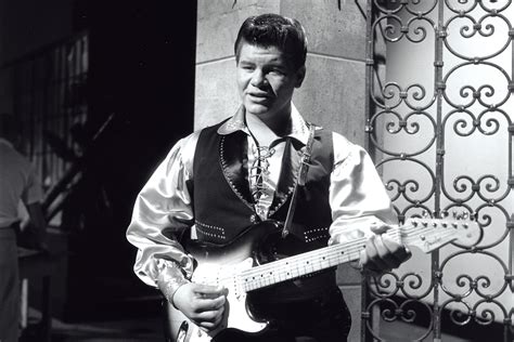 Ritchie was away that day at his grandfathers funeral. . How did ritchie valens mom find out he died